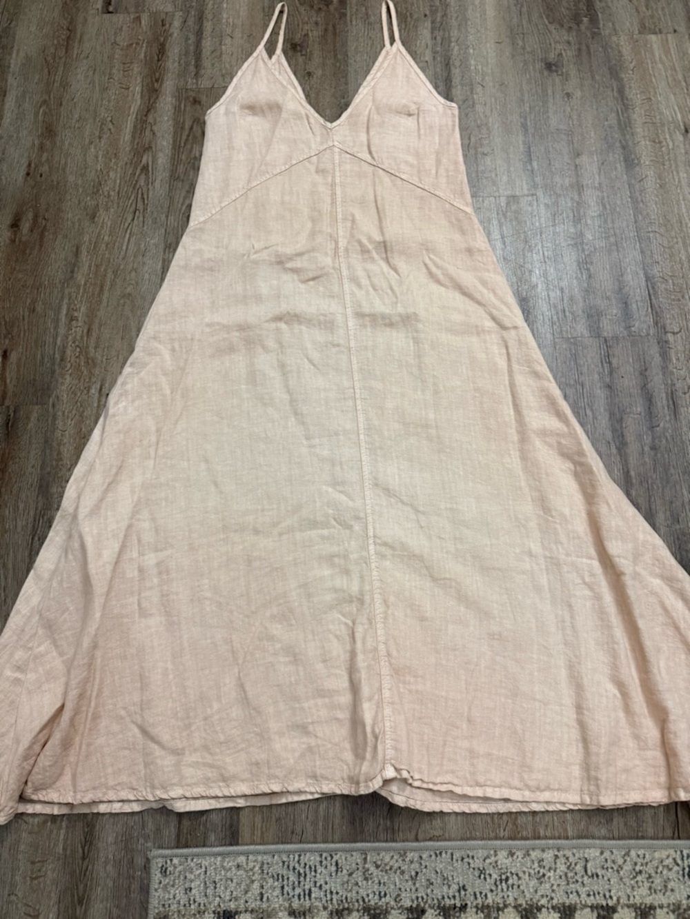 Zara • ZW Collection Linen Maxi/Midi Dress - Picture 6 of 14
